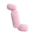 thumbnail image 3 of jifeng Long Body Pillow Comfortable Gift Memory Foam Bed Pillow for Back Legs Pink, 3 of 9