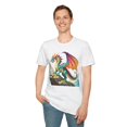 thumbnail image 4 of Dragon T Shirt, Dragon Shirt, Shirt with Animals, Animal Shirt, 4 of 92