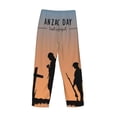 thumbnail image 6 of Balery Anzac Day print Men's Pajama Pants,Ultra Lightweight Pjs,Lounge Pant-XX-Large, 6 of 9