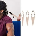 thumbnail image 1 of Streamlined Radian Tidy Dreadlocks Dreadlocks Crochet Hook, Hair Extension Crochet Hook, for Dreadlocks Making Braiding Wig Making Silver,Gold,Rose Gold, 1 of 7