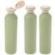 thumbnail image 1 of 3 unids Inicio Uso Ducha Gel Sub Paquete Botellas Vacío Shampoo Almacenamiento Contenedores, 1 of 8