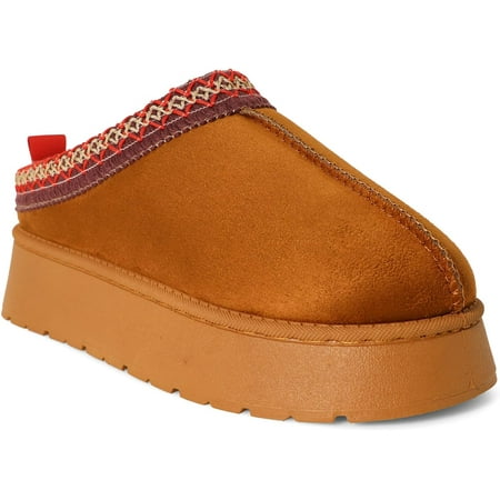 

Women s Slippers Platform Mini Boots Short Ankle Boot Women Slippers Slip on Fur Fleece Lined Short Ankle Boot for Indoor Outdoor