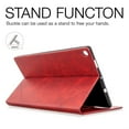 thumbnail image 3 of Dteck Magnetic Leather Case for Amazon Kindle Fire HD10 2017 Released 10.1-inch,Kindle Fire HD10 2015 Smart Wallet Card Holder Kickstand Folio Shockproof Automatic wake/sleep Cover,Red, 3 of 6