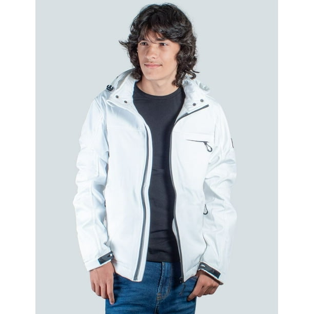 Chamarra de neopreno con velcro
