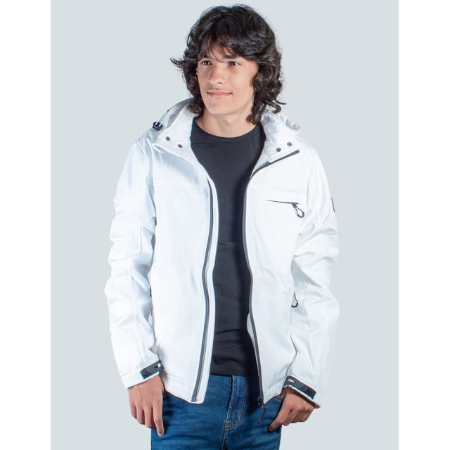 Chamarra de neopreno con velcro