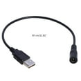 thumbnail image 5 of 30cm USB to DC 5.5x2.1mm 5V Power Cable Male to Female USB Barrel Connector Charger Cord for Small Fan Routers Speaker, 5 of 9