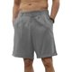 thumbnail image 2 of Lucakuins - Pantalones cortos de lino y algodón para hombre, informales, de corte clásico, con cordón frontal plano, pantalones cortos de playa de verano con bolsillos Lucakuins moda, 2 of 5