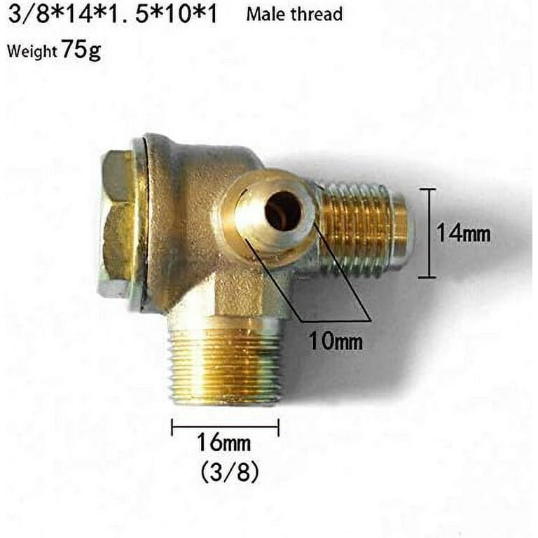-8AN Male to M14 x 1.5 Female Flare Adapter 16787 -8AN Male to M14 x 1.5 Female Flare Adapter 16787