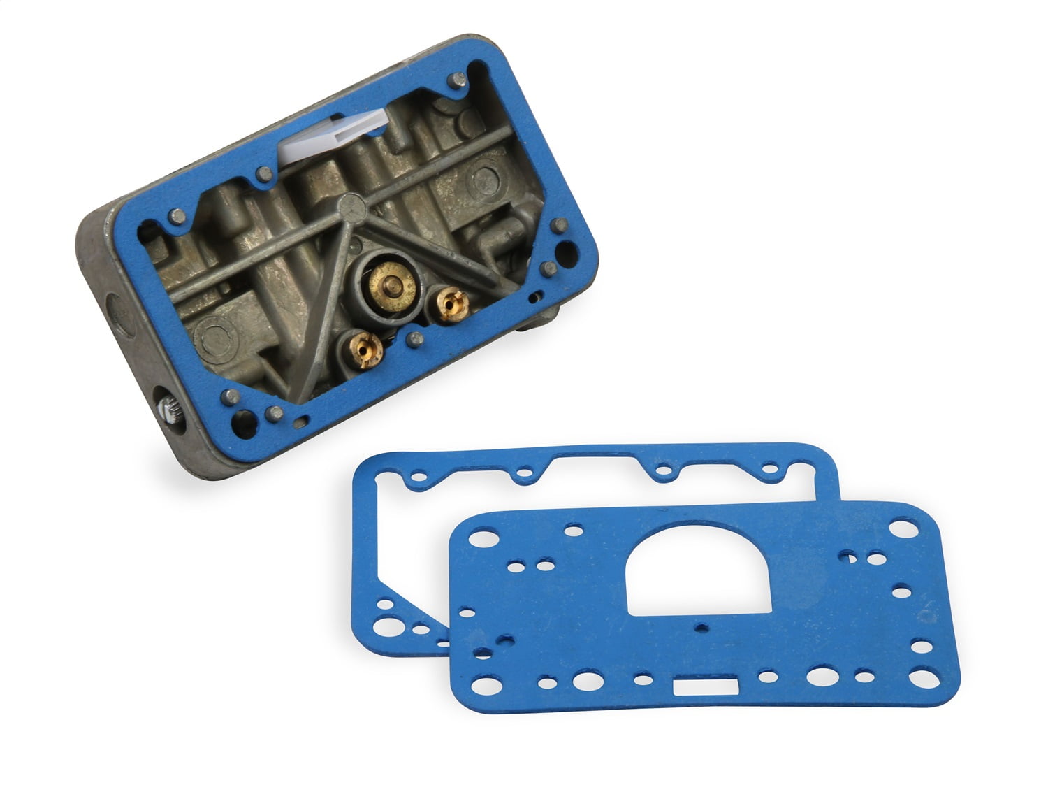 Holley Performance 13468 Carburetor Metering Block