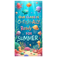 thumbnail image 2 of Cartoon Sea Animals Classroom Banner Creative Underwater Classroom Decoration for Summer School Kids, 2 of 8