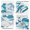 thumbnail image 3 of Dailycode Small Short Sleeve Button Down Shirts Cute Whale and Wave Casual Shirt 3-10 Years, 3 of 9