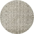 thumbnail image 1 of Ahgly Company Indoor Round Contemporary Desert Sand Beige Abstract Area Rugs, 6' Round, 1 of 6