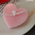 thumbnail image 4 of PEONAVET Valentine's Day Scented Candles, Pinks Heart Candles, Handmading Rose Candles for Valentine's Day, Wedding, Anniversary, Birthday, Home Decor, Gifts for Her on Clearance, 4 of 6