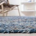 thumbnail image 4 of SAFAVIEH Cape Cod Miah Geometric Area Rug, Blue/Natural, 6' x 9', 4 of 8