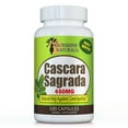 thumbnail image 6 of Sunshine Naturals Cascara Sagrada Buckthorn Herbal Digestive Aid, 100 Capsule, 6 of 6