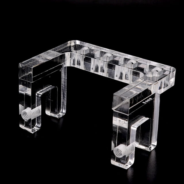 Soporte De Abrazadera De Tubo De Manguera Para Tanque De Peces De Acuario Acrílico, Tubo De Agua De 10mm De Diámetro, Diseño Duradero Para Colgar, Fácil Mantenimiento Del