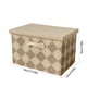 thumbnail image 3 of Fiudx Caja de Almacenamiento de Tela, Organizador de Cajones de Gran Capacidad, Contenedor de Almacenamiento con Tapa Segura, Plegable y Práctico para Ahorrar Espacio, Ideal para El Hogar y El Automó, 3 of 6