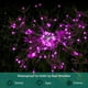 thumbnail image 3 of Luces solares para jardín con fuegos artificiales JJgoo, 120 LED, 2 modos, color rosa, 3 of 9