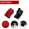thumbnail image 2 of GTINTHEBOX Pair Rear Bumper Reflector Lights Marker Lamps For 2003 2004 2005 Toyota 4Runner, 2 of 8