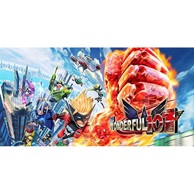 The Wonderful 101 Remastered (Nintendo Switch) - Walmart.com
