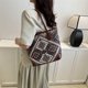 thumbnail image 4 of Bolsa De Hombro Bolso de mano para mujer, bolso de hombro de lona, ​​bolso de mano elegante para mujer, bolsos grandes (marrón) Ehuebsd Para Estrenar, 4 of 8