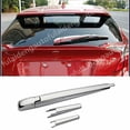 thumbnail image 1 of 4pcs for Toyota C-HR 2016-2021 ABS Chrome Rear Window Wiper Trim Arm Cover -, 1 of 4