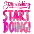 thumbnail image 2 of CafePress - Stop Wishing Start Doing Mug - 11 oz Ceramic Mug - Novelty Coffee Tea Cup, 2 of 4