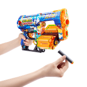 XSHOT Skins Dread Blaster - Mega Sonic Skin (12 Darts) by ZURU, Outdoor Toys for Ages 8+