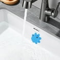 thumbnail image 3 of Tapón para bañera con forma de tapa de desagüe Tapón de plástico para desagüe con ventosas para bañera y ducha, 3 of 5
