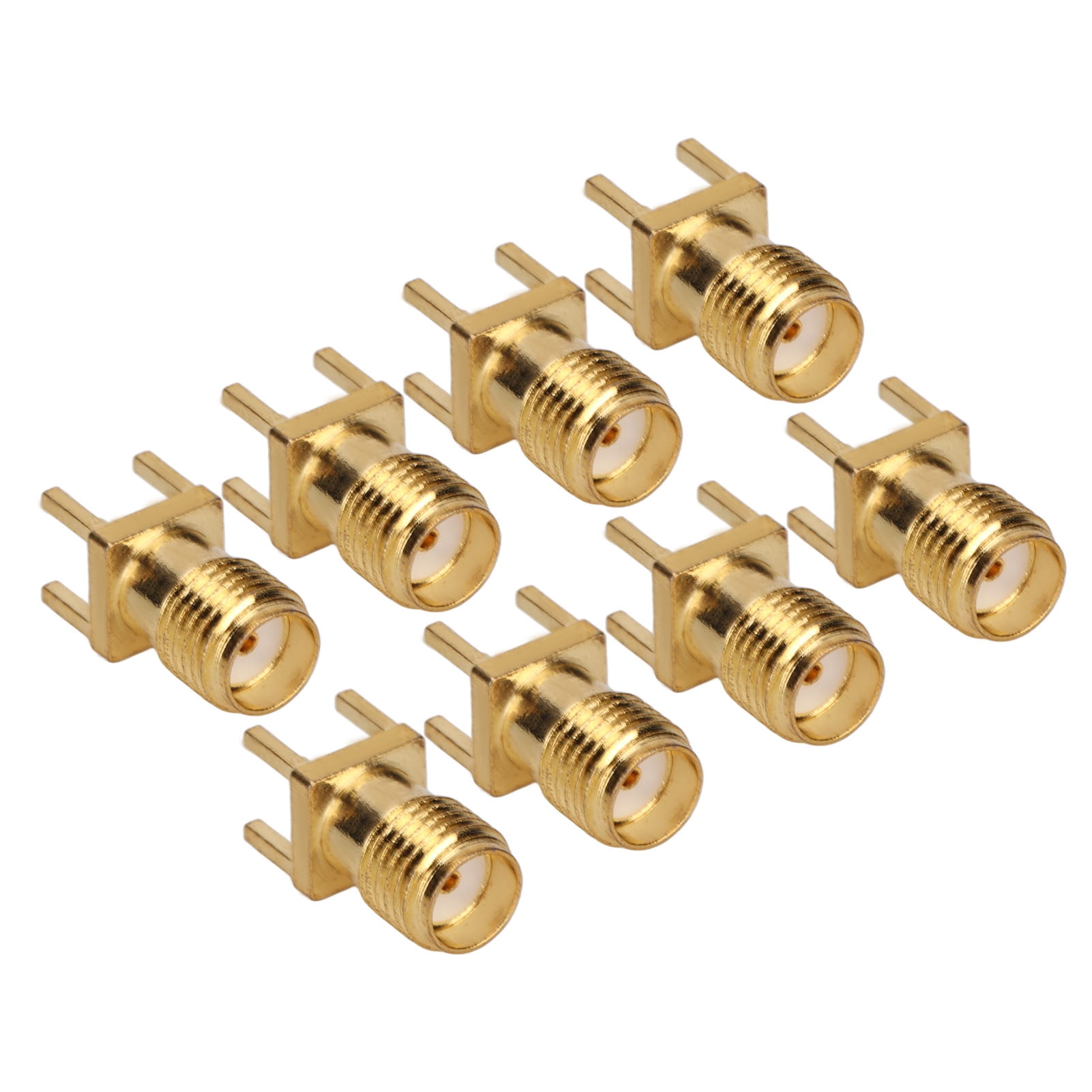 Coax Line Connector Set, Wide Application 50 Ohm Impedance RF Coaxial