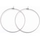 thumbnail image 1 of 100 piezas de aros de acero inoxidable para copas de vino, accesorios para pendientes, material de bricolaje para esposas de baloncesto, pendientes de aro, fabricación de joyas., 1 of 2