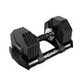thumbnail image 1 of WF Athletic Supply Adjustable Dumbbell with Anti-Slip Turning Handle and Dumbbell Tray, Quick Weights Select, Suitable for Men and Women, 12.5LB / 25LB / 50LB / 55LB Size Options Available, 1 of 9