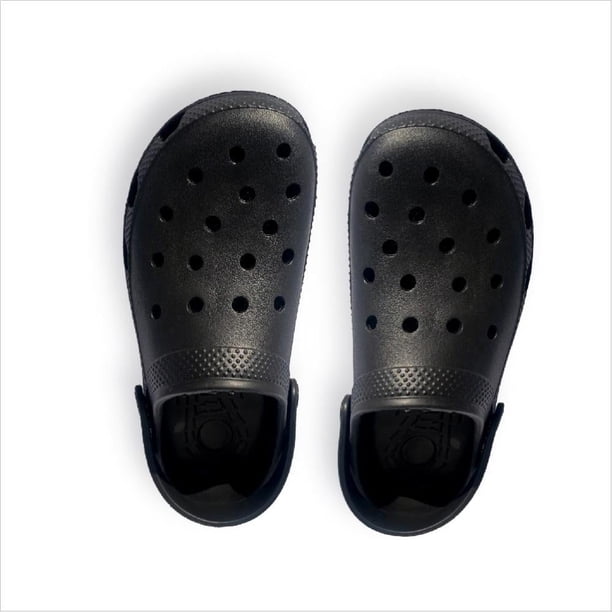 Cloggs Suiz Talla 19/20 Negro