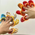 thumbnail image 3 of 2024 McDonald's Mini Crocs Keychain Happy Meal Toys Complete Sot Mini Keychain-Xin, 3 of 5