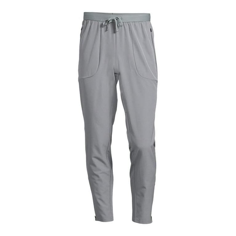 Russell Men's Active Woven Pants with Dri-Power Moisture-Wicking