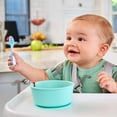 thumbnail image 2 of Cucharas para bebés Munchkin Gentle Dip para autoalimentación, paquete de 3 unidades, azul/verde, 2 of 6