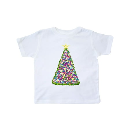 

Inktastic Christmas Tree of Lights Gift Toddler Boy or Toddler Girl T-Shirt