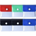 thumbnail image 1 of 6 Pièces Portable Cigarette Poche Cendrier Réutilisable Ignifuge PVC Cendrier Pochette avec Poche Cendrier de Poche Inodore pour Fumeur, 4 Couleurs, 1 of 4
