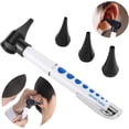 thumbnail image 5 of Diagnostic Otoscope Ear Inspection Scope with LED Light Flashlight Ear Magnifier Lens Ear Care Tools for Children Adults (Without Battery), 5 of 5