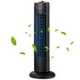 thumbnail image 1 of Fantask 35W 28" Oscillating Tower Fan 3 Wind Speed Quiet Cooling Black, 1 of 10