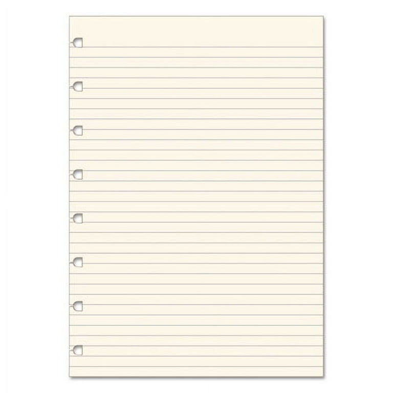 Notebook Refills, 8-Hole, 8.25 x 5.81, Narrow Rule, 32/Pack Notebook Refills, 8-Hole, 8.25 x 5.81, Narrow Rule, 32/Pack