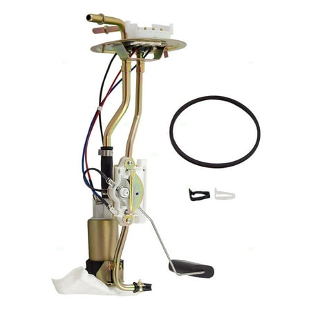 BROCK Fuel Pump with Sending Unit Assembly Replacement for 90-97 Ford Ranger Supercab & 94-97 Mazda Pickup Truck Extended Cabs F57Z 9H307 FA