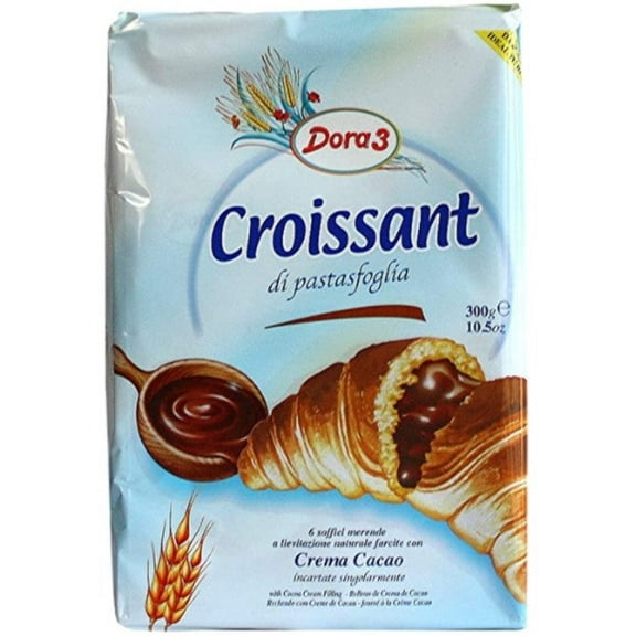 Dora3 10.5 oz. Chocolate Croissants (pack of 6)