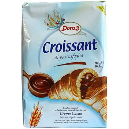 Dora3 10.5 oz. Chocolate Croissants (pack of 6)