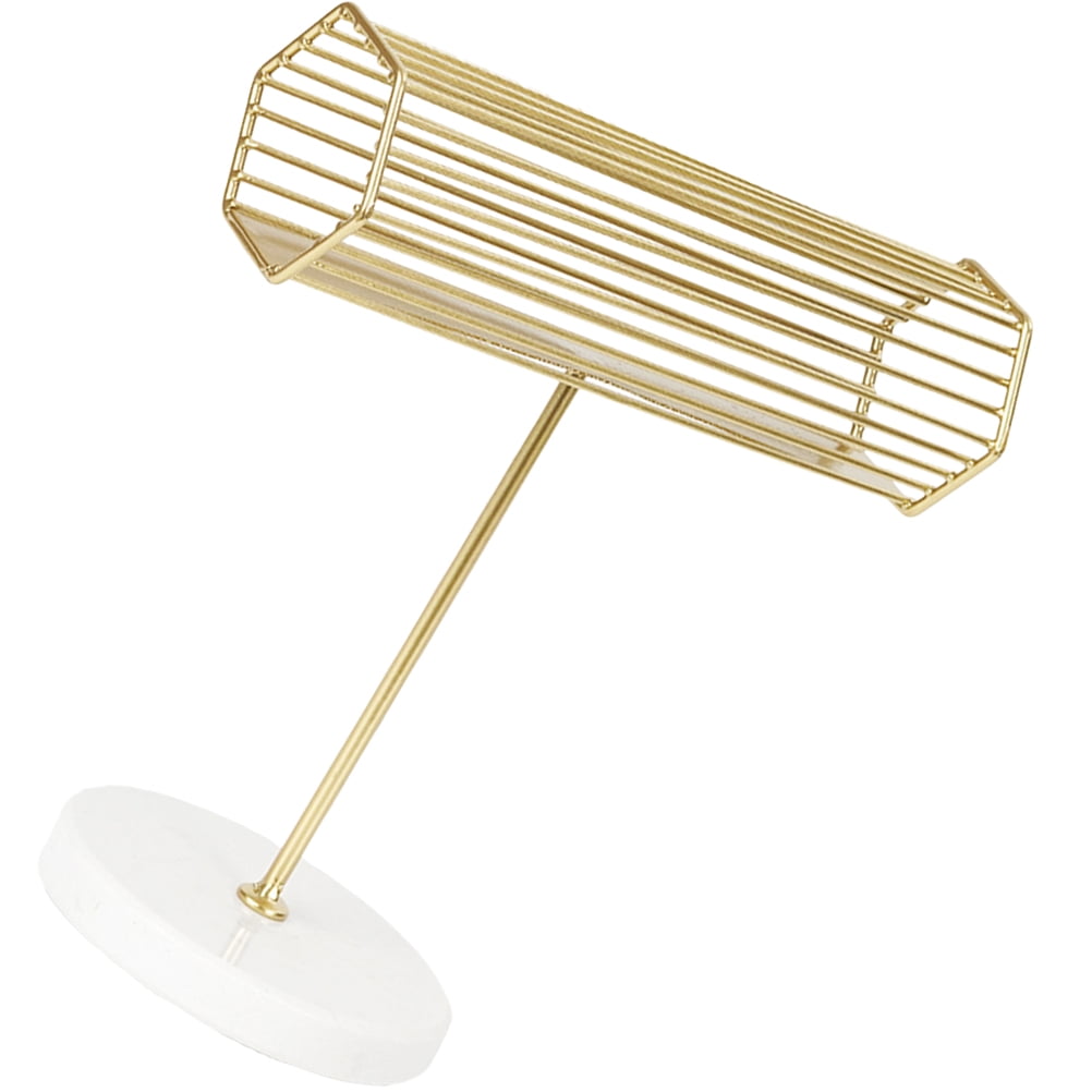 Worgeous Jewelry Stand Necklace Hanging Display Holder Bracelet Bangle Metal Organizer