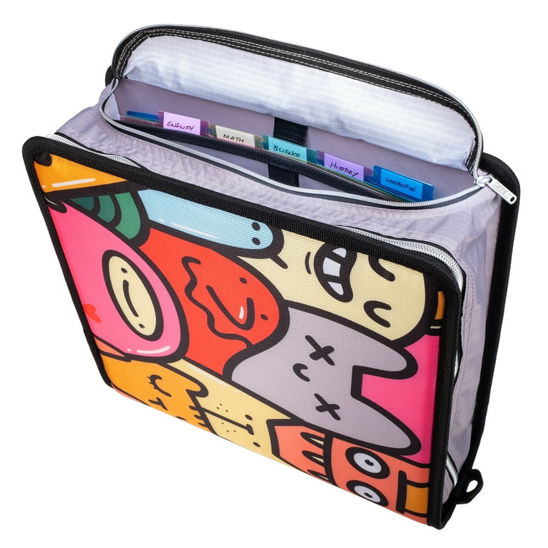 最大80％OFF - 『在庫ロス売買マーケット』 Case•it PrintMighty Zip Binder, 3 文房具・ステーショナリー