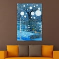 thumbnail image 4 of OWNSERIES Home Decor Winter Dream Pattern Canvas Wall Art Paintings for Living Room - Canvas Framed Print Wall Artworks Ship From US Local Warehouse, 4 of 5