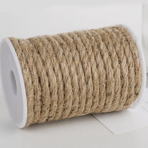 unbranded Cuerda De Yute Natural Para Manualidades Con Resistente Color Y Duradero
