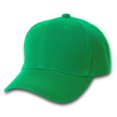 thumbnail image 1 of Curve Bill Adjustable Baseball Cap, Kelly Green, 1 of 1