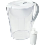 Brita Pacifica Water Filter Pitcher with Filter, 10 Cup - White ...